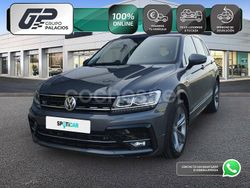 Gris / plata Usado 2019 VW Tiguan R-line SUV | 26.295 € (Precio justo)