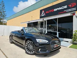 Negro Usado 2017 Audi A5 Cabriolet Sport Descapotable | 26.999 € (Caro)