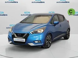 Azul Usado 2019 Nissan Micra N-Connecta Utilitario | 12.890 € (Precio justo)