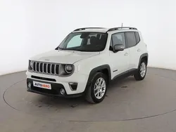 Blanco Usado 2019 Jeep Renegade Limited SUV | 16.799 € (Precio justo)