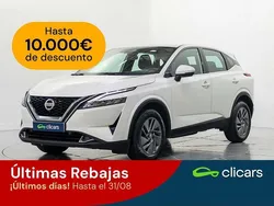 Blanco Usado 2021 Nissan Qashqai Tekna SUV | 17.590 € (Super precio)