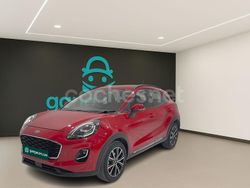 Rojo Usado 2021 Ford Puma Titanium SUV | 15.990 € (Precio justo)