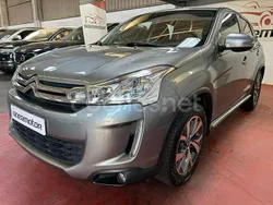 Gris / plata Usado 2015 Citroën C4 Aircross Start SUV | 8990 € (Precio justo)