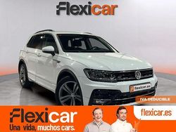 Blanco Usado 2020 VW Tiguan R-line SUV | 26.490 € (Precio justo)