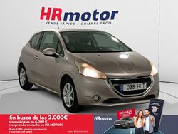 Beige Usado 2012 Peugeot 208 Active Utilitario | 6490 € (Precio justo)