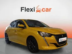 Amarillo Usado 2020 Peugeot 208 Active Utilitario | 10.290 € (Precio justo)