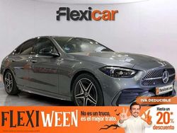 Gris Usado 2022 Mercedes C200 Berlina | 33.990 € (Buen precio)
