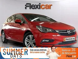 Rojo Usado 2018 Opel Astra Business Berlina | 12.990 € (Precio justo)