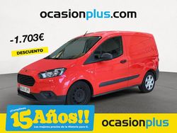Naranja Usado 2021 Ford Transit Trend Utilitario | 9990 € (Precio justo)