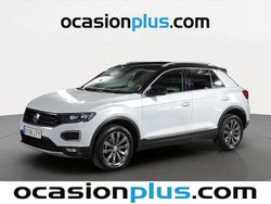 Gris plata Usado 2020 VW T-Roc Sportline SUV | 21.719 € (Buen precio)