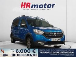 Azul Usado 2020 Dacia Dokker Berlina | 14.890 € (Precio justo)
