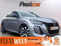 Gris Usado 2024 Peugeot 208 Allure Utilitario | 14.490 € (Precio justo)
