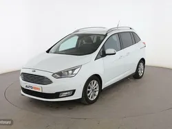 Blanco Usado 2016 Ford Grand C-Max Titanium Monovolumen | 13.299 € (Precio justo)