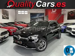 Negro Usado 2022 Mercedes GLC300e SUV | 44.900 € (Precio justo)