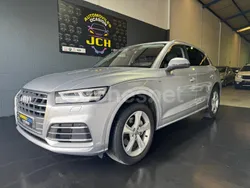 Gris / plata Usado 2017 Audi Q5 S-Line SUV | 25.999 € (Buen precio)