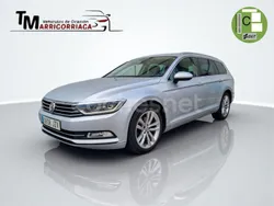 Gris / plata Usado 2017 VW Passat Sportline Familiar | 14.990 € (Precio justo)