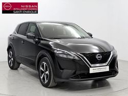 Negro Usado 2023 Nissan Qashqai N-Connecta SUV | 26.900 € (Precio justo)