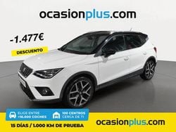 Blanco Usado 2018 Seat Arona XCELLENCE SUV | 16.250 € (Precio justo)