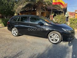Negro Usado 2021 Opel Astra Elegance Familiar | 10.500 € (Precio justo)