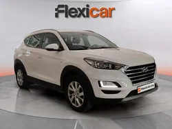 Blanco Usado 2019 Hyundai Tucson N Line SUV | 17.290 € (Buen precio)