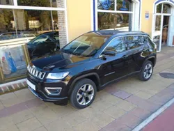Negro Usado 2018 Jeep Compass Limited SUV | 14.500 € (Precio justo)