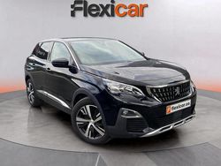 Negro Usado 2019 Peugeot 3008 Allure Monovolumen | 16.270 € (Buen precio)