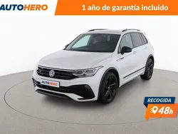 Blanco Usado 2023 VW Tiguan R-line SUV | 36.570 € (Precio justo)