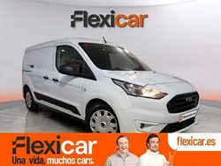 Blanco Usado 2020 Ford Transit Trend Familiar | 13.990 € (Precio justo)