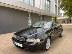 Negro Usado 2002 Volvo C70 Descapotable | 6850 €