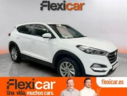 Blanco Usado 2017 Hyundai Tucson SUV | 16.790 € (Precio justo)