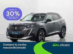 Gris Usado 2022 Peugeot 2008 Allure SUV | 15.990 € (Buen precio)