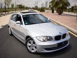 Gris / plata Usado 2009 BMW 116 Utilitario | 7999 € (Precio justo)