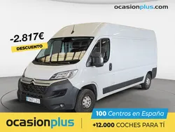 Blanco Usado 2022 Citroën Jumper Monovolumen | 22.050 € (Precio justo)
