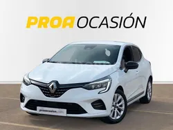 Blanco Usado 2021 Renault Clio V Zen Berlina | 13.995 € (Precio justo)