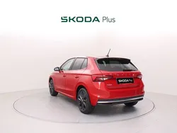 Rojo Usado 2024 Skoda Fabia | 19.700 € (Precio justo)
