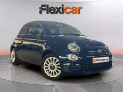 Azul Usado 2020 Fiat 500 Lounge Berlina | 9490 € (Precio justo)
