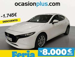 Blanco Usado 2019 Mazda 3 Utilitario | 17.455 € (Precio justo)