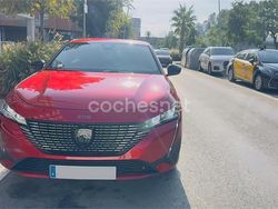 Rojo Usado 2024 Peugeot 308 Allure Berlina | 17.000 €