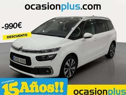 Blanco Usado 2018 Citroën Grand C4 Picasso Feel Monovolumen | 9910 € (Buen precio)