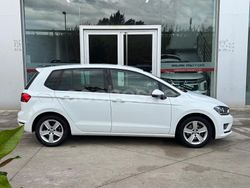 Blanco Usado 2016 VW Golf Sportsvan Advance Monovolumen | 11.999 € (Buen precio)