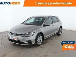 Gris / plata Usado 2019 VW Golf VII Advance Berlina | 15.799 € (Precio justo)