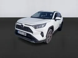 Blanco Usado 2021 Toyota RAV4 Hybrid Advance SUV | 33.200 € (Precio justo)