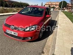 Rojo Usado 2010 VW Golf VI Sport Berlina | 6000 € (Precio justo)