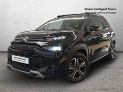 Negro Usado 2021 Citroën C3 Aircross Feel SUV | 14.400 € (Precio justo)