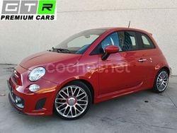 Rojo Usado 2016 Abarth 595 Turismo Utilitario | 15.990 € (Precio justo)