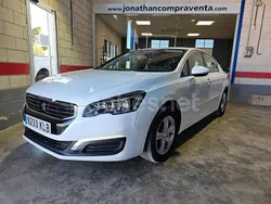Blanco Usado 2018 Peugeot 508 Active Berlina | 9000 € (Precio justo)