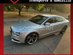 Gris / plata Usado 2013 Audi A5 Sportback Berlina | 12.400 € (Precio justo)