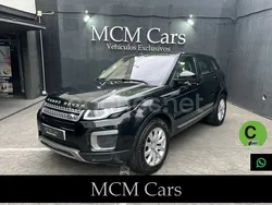 Negro Usado 2017 Land Rover Range Rover evoque SE SUV | 19.999 € (Buen precio)