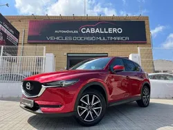 Rojo Usado 2019 Mazda CX-5 SUV | 20.990 € (Precio justo)