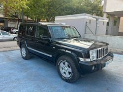 Negro Usado 2008 Jeep Commander Sport SUV | 15.900 €